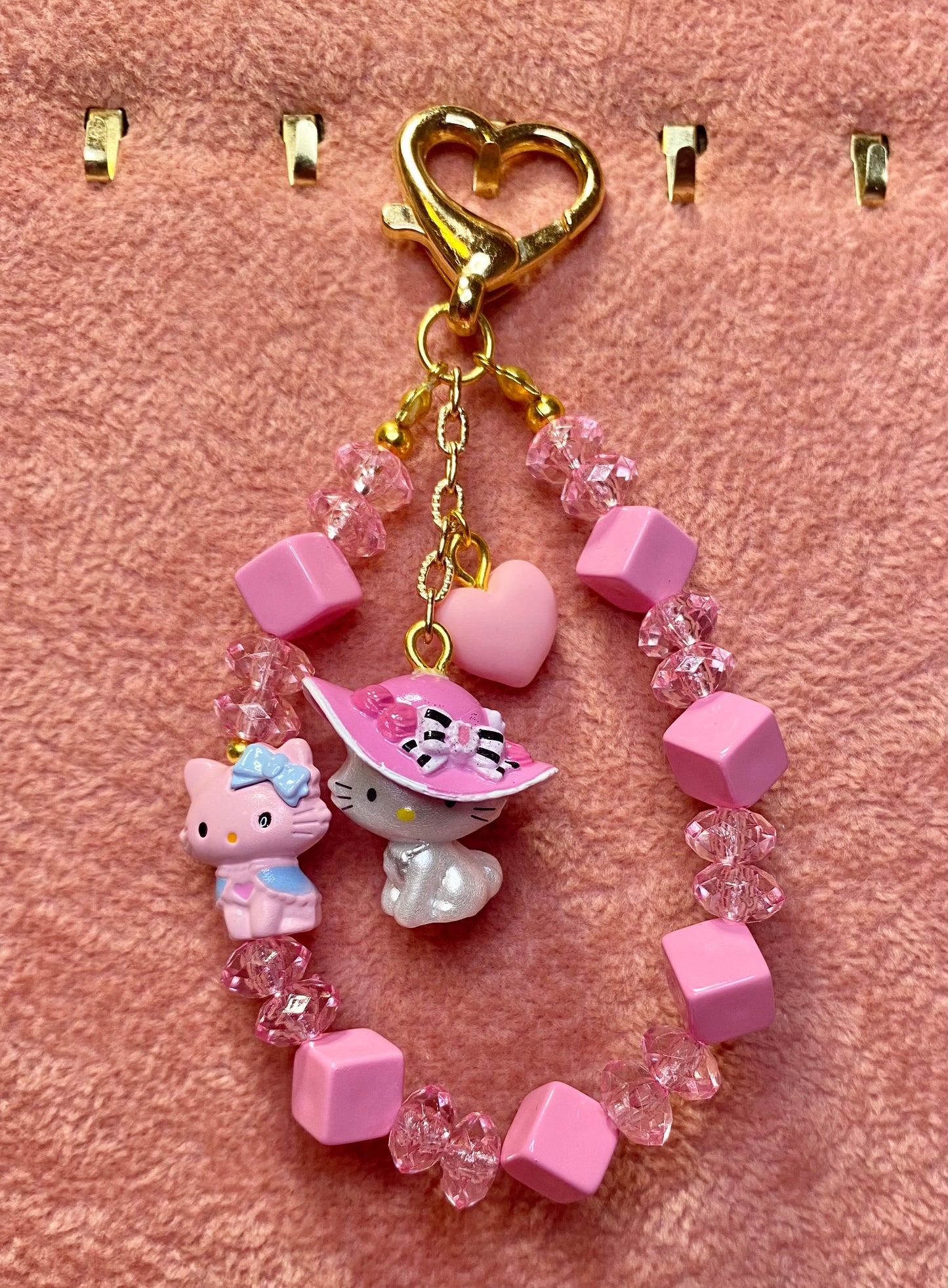 Mini Kitty Keychain