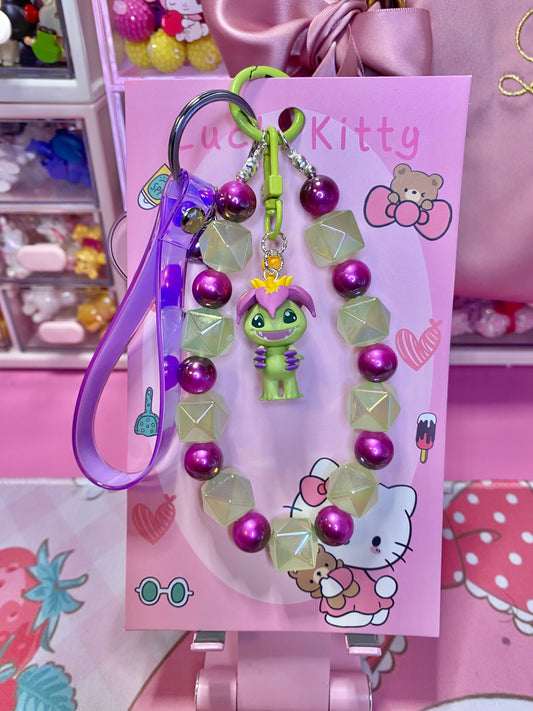 Digital Flower Device Strap