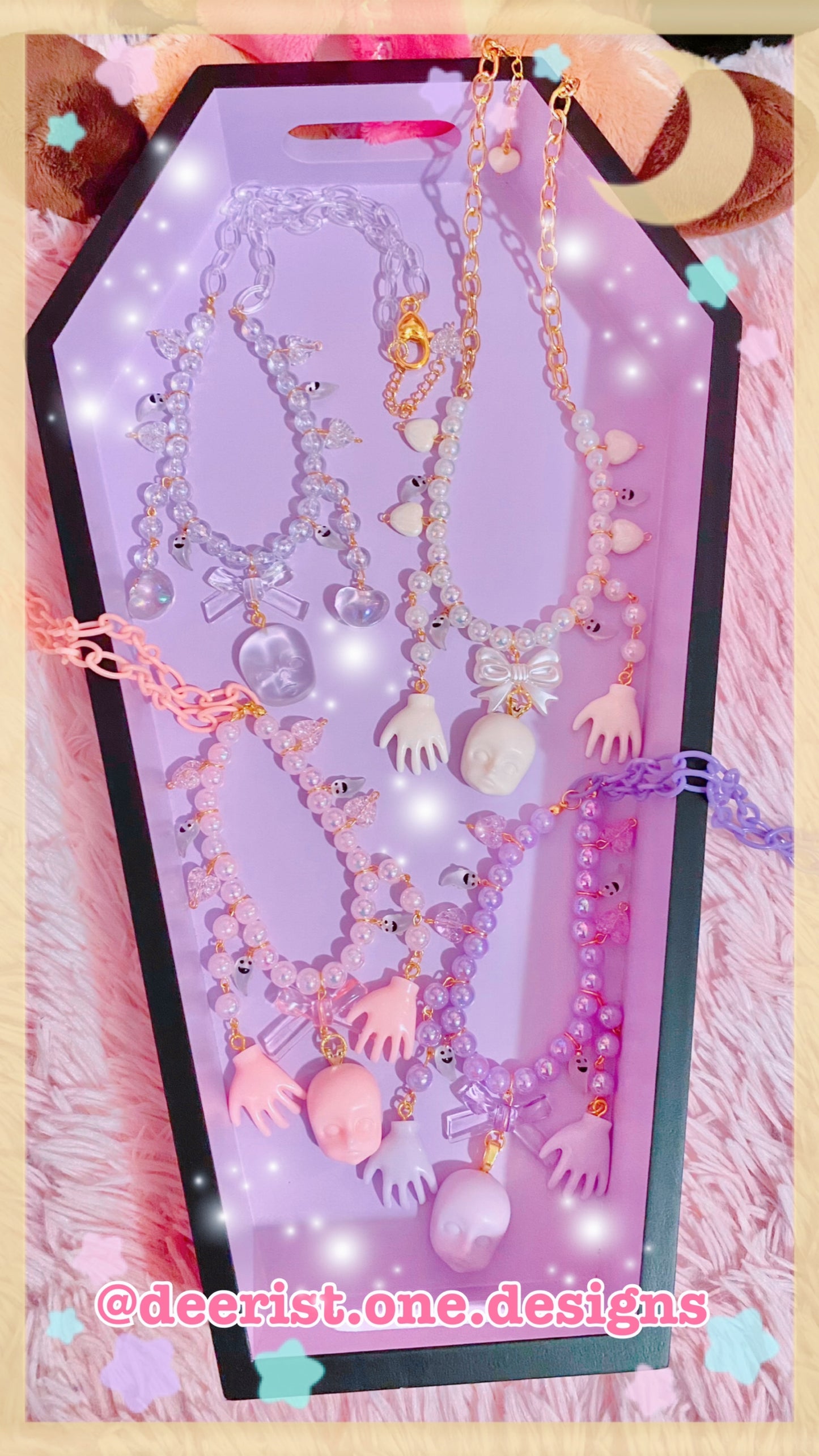 Ghost Baby Necklace