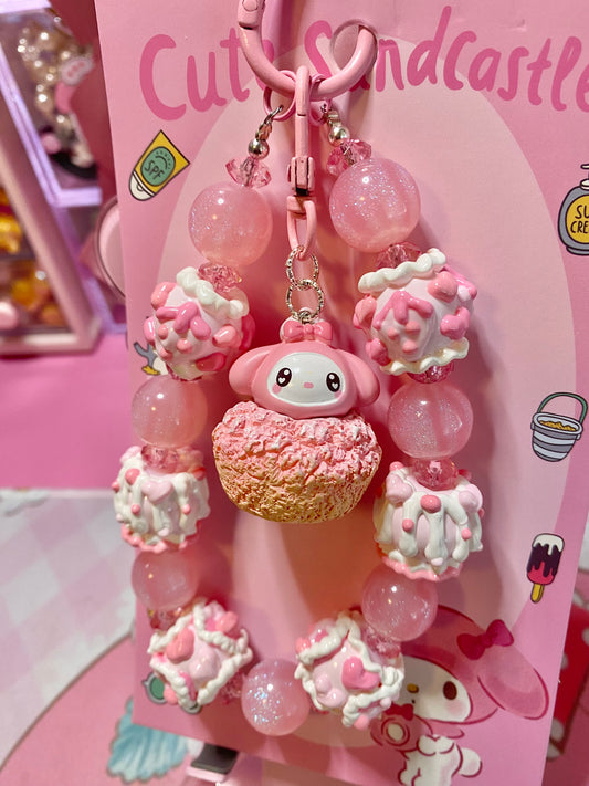 Cupcake Bunny Device Strap