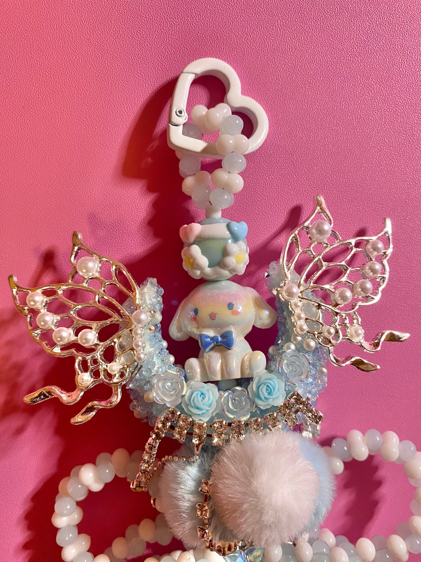 Moon Puppy Keychain/Bagchain