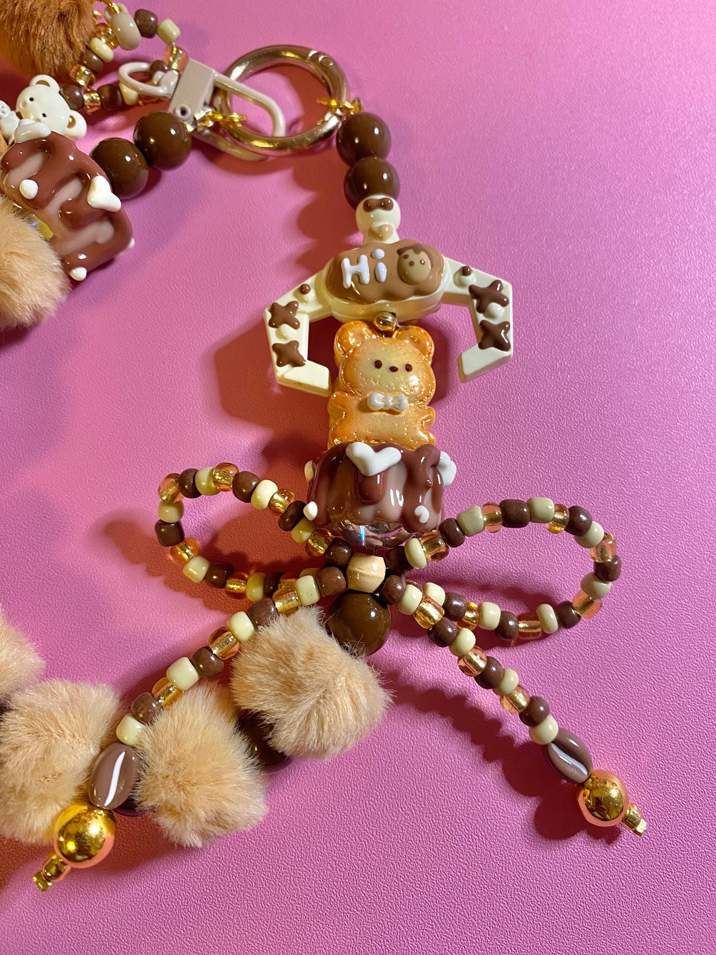 Bread Friends Keychain/Bagchain