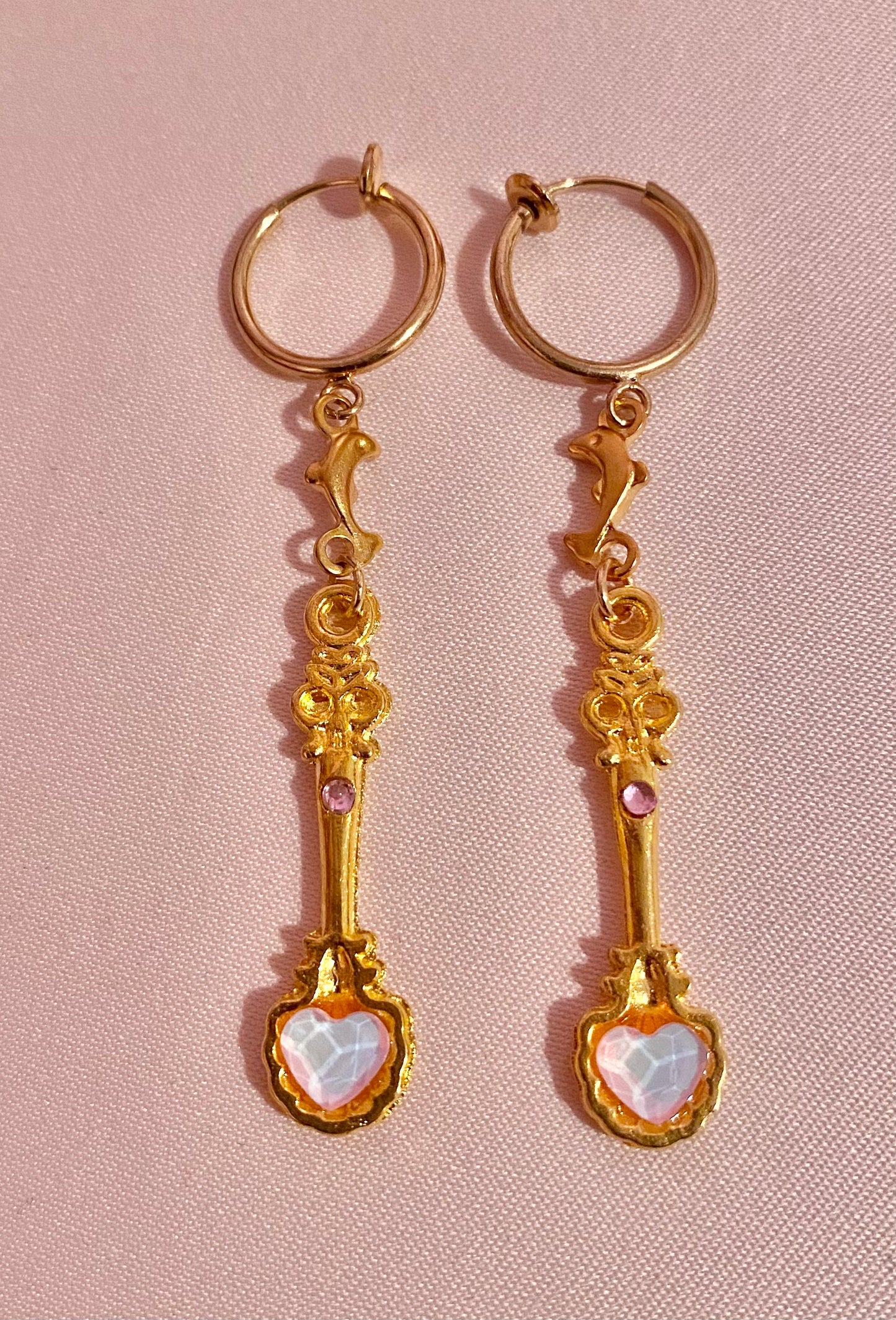 Spoon Shell Earrings