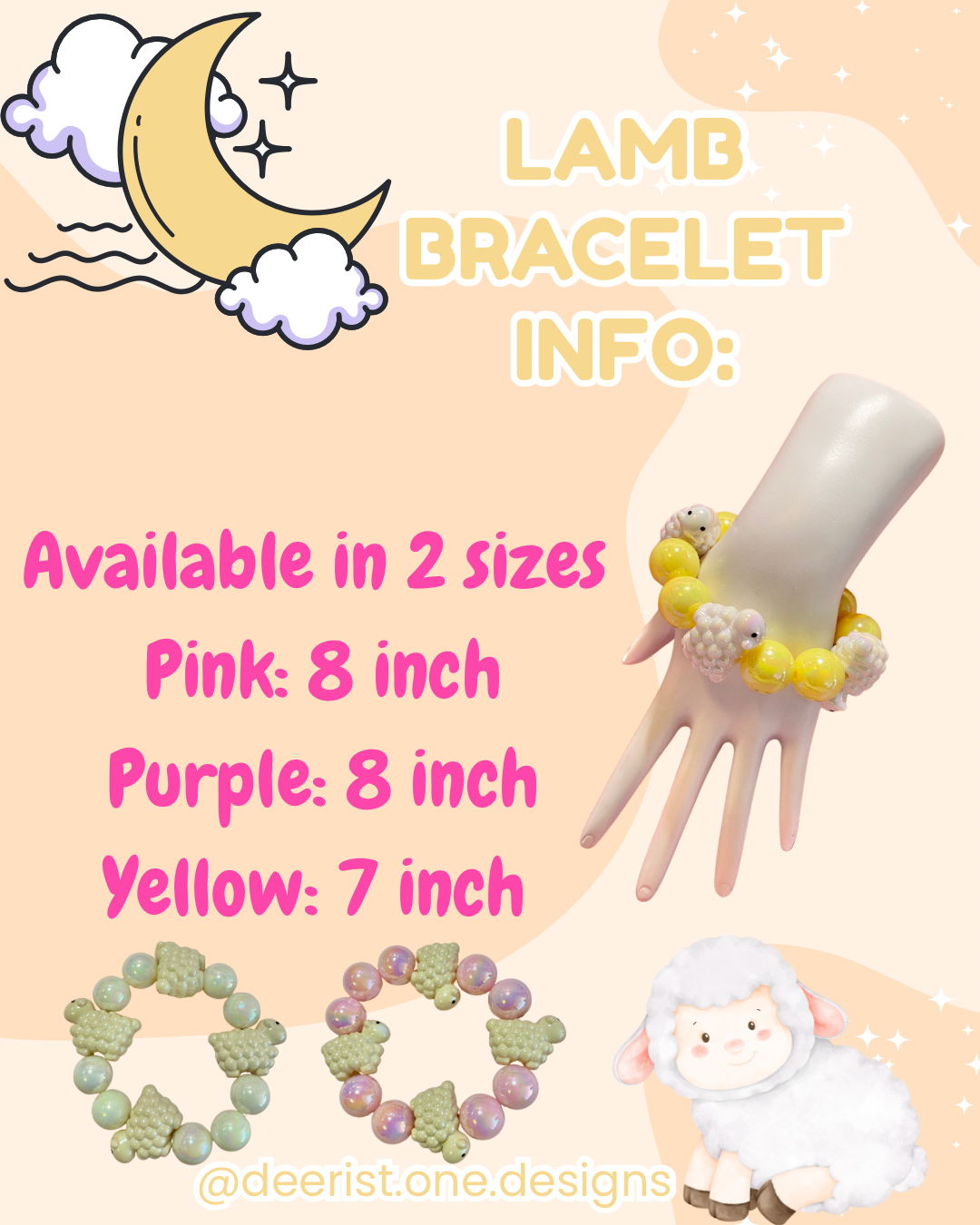 Lamb Bracelet