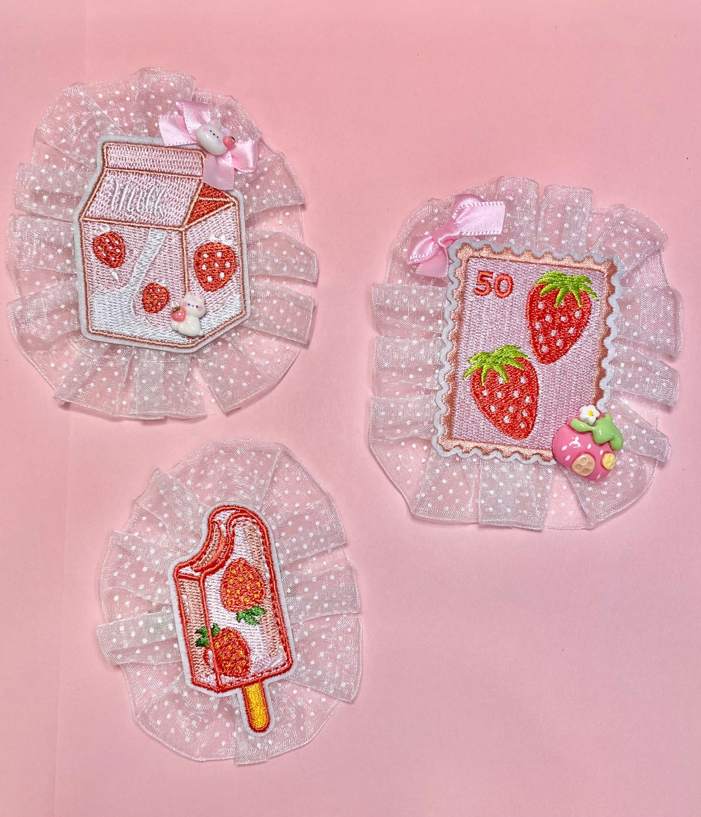 Strawberry Treats 2-way Clip