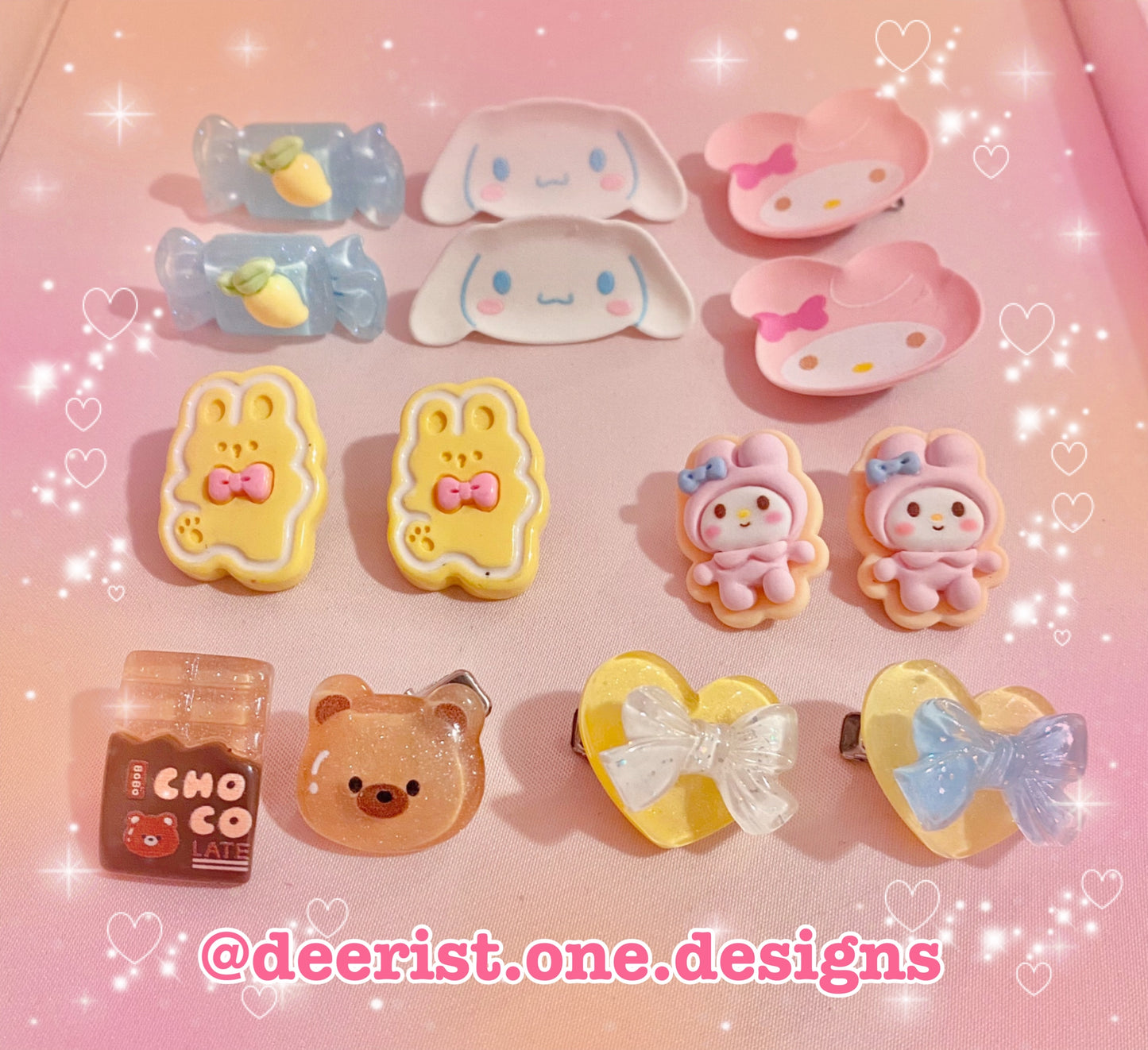 Kawaii Mini Clips