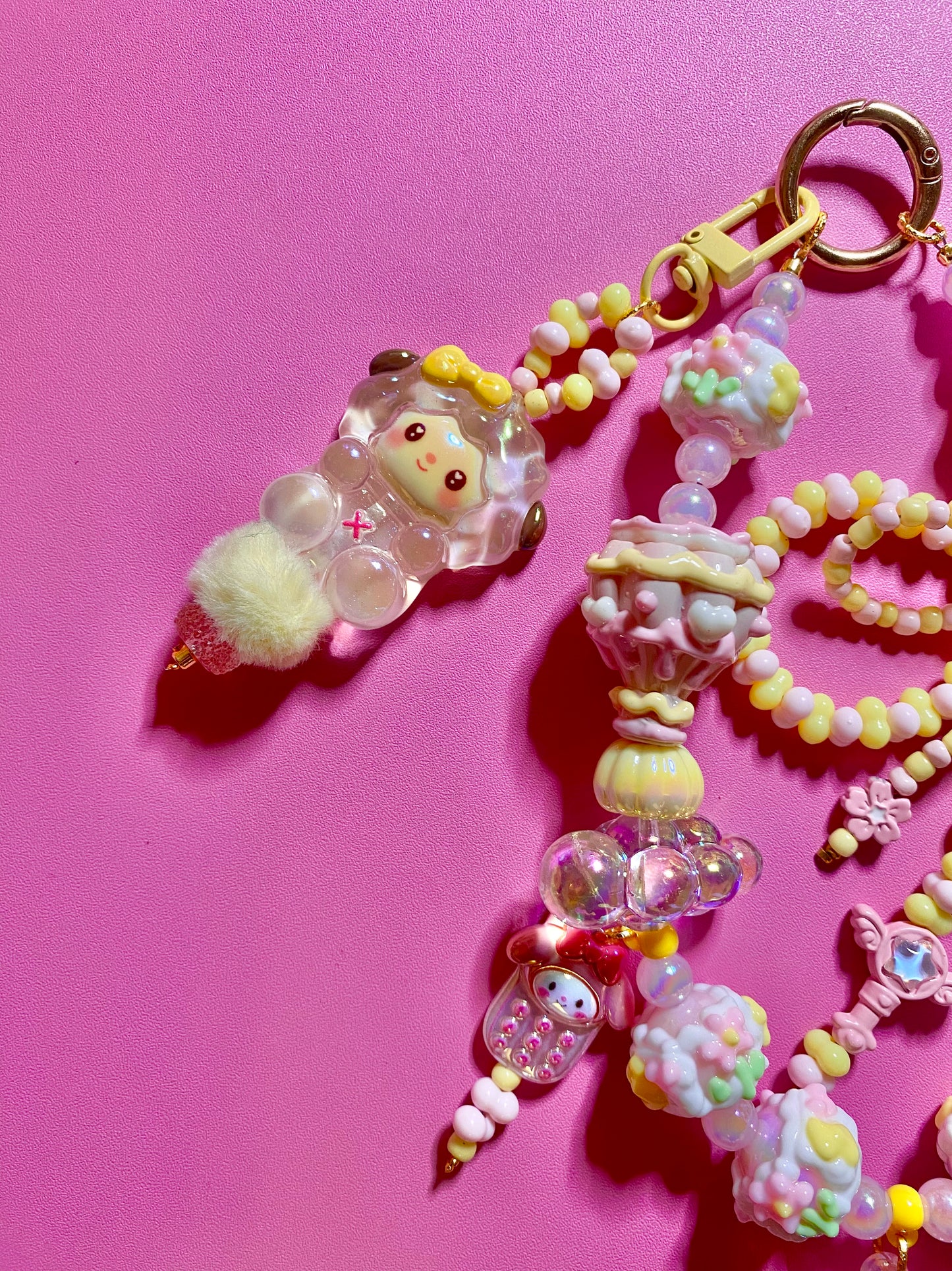 Sweet Lamb Keychain