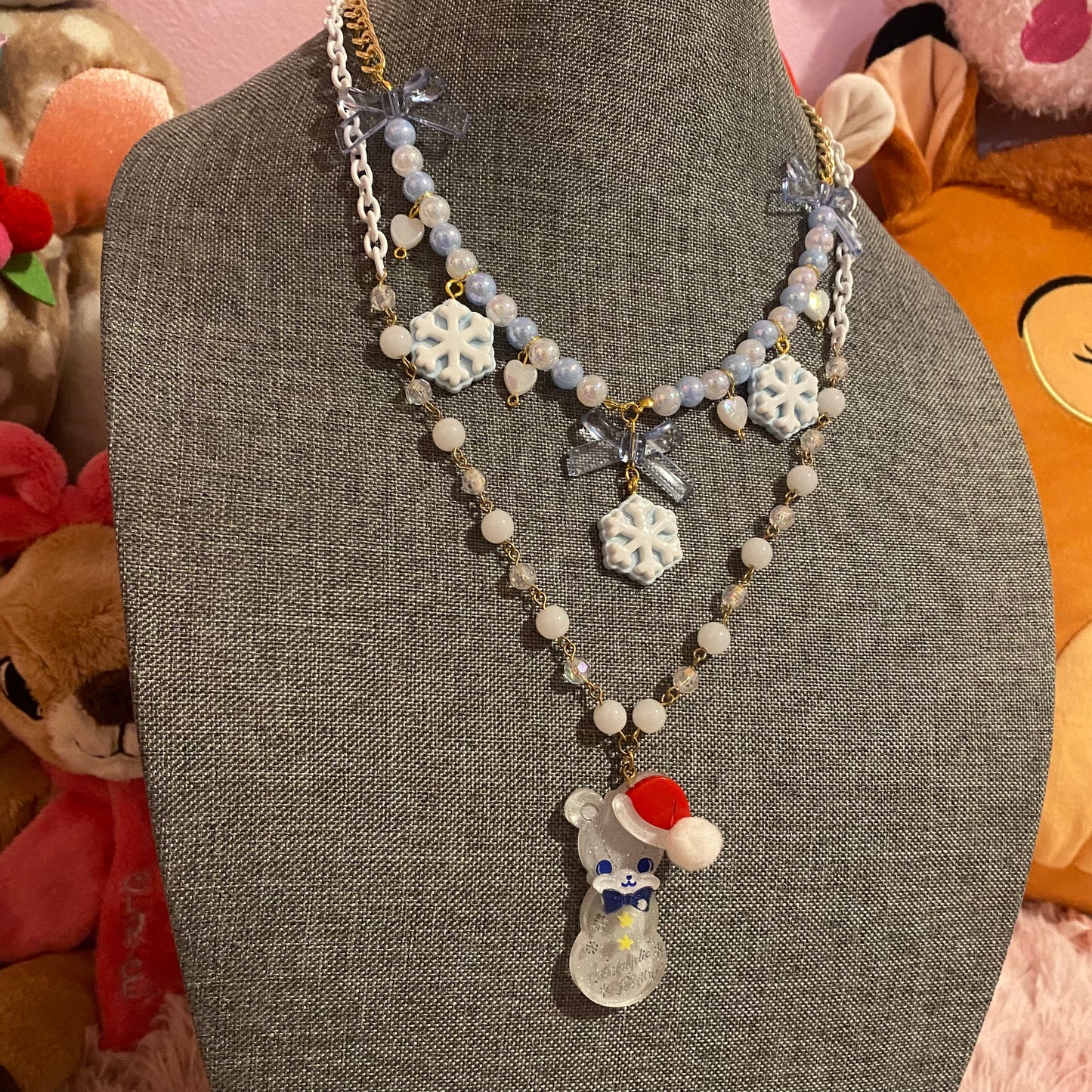 Snowflake Necklace