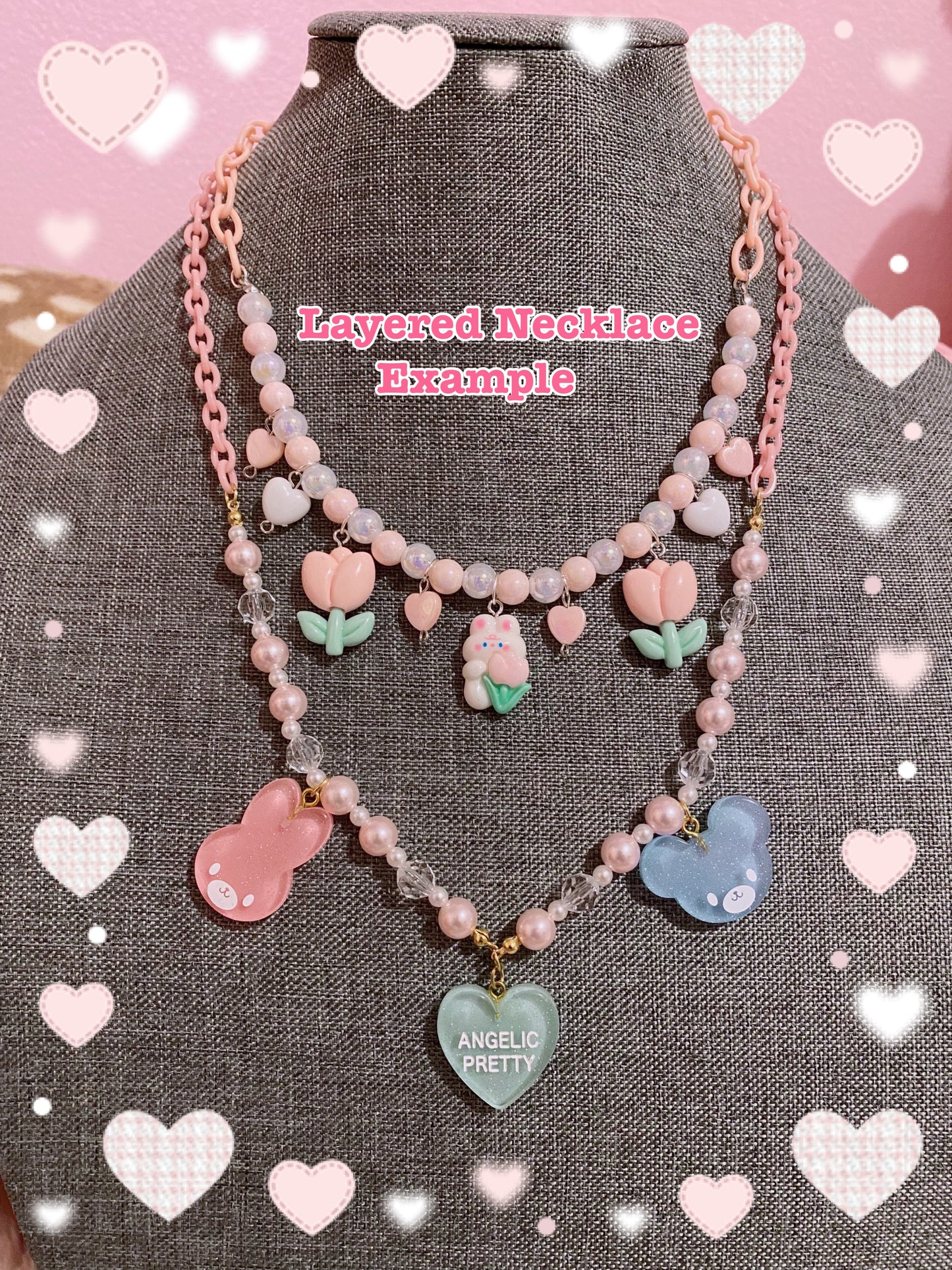 Tulip Bunny Accessory Set
