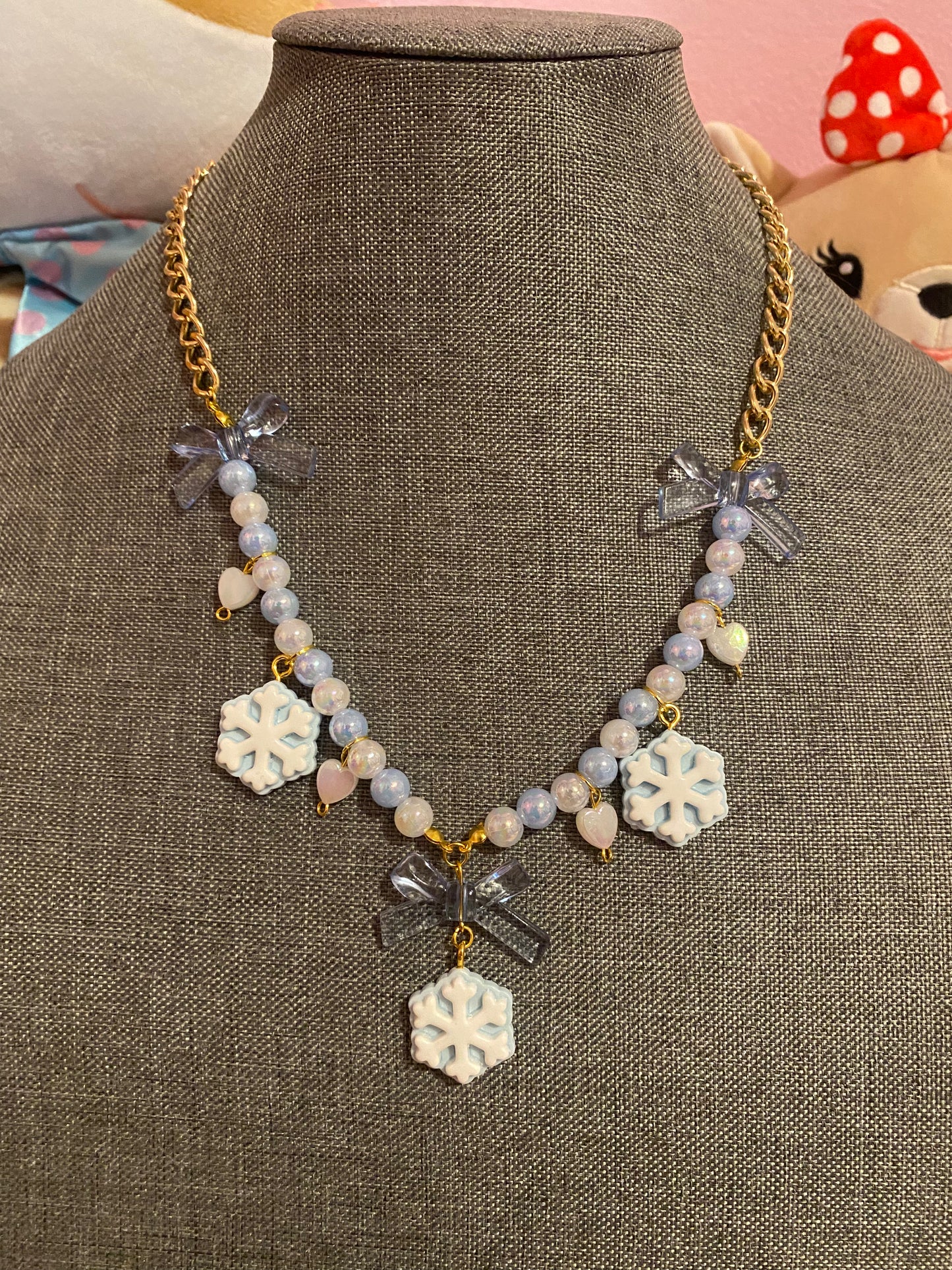 Snowflake Necklace
