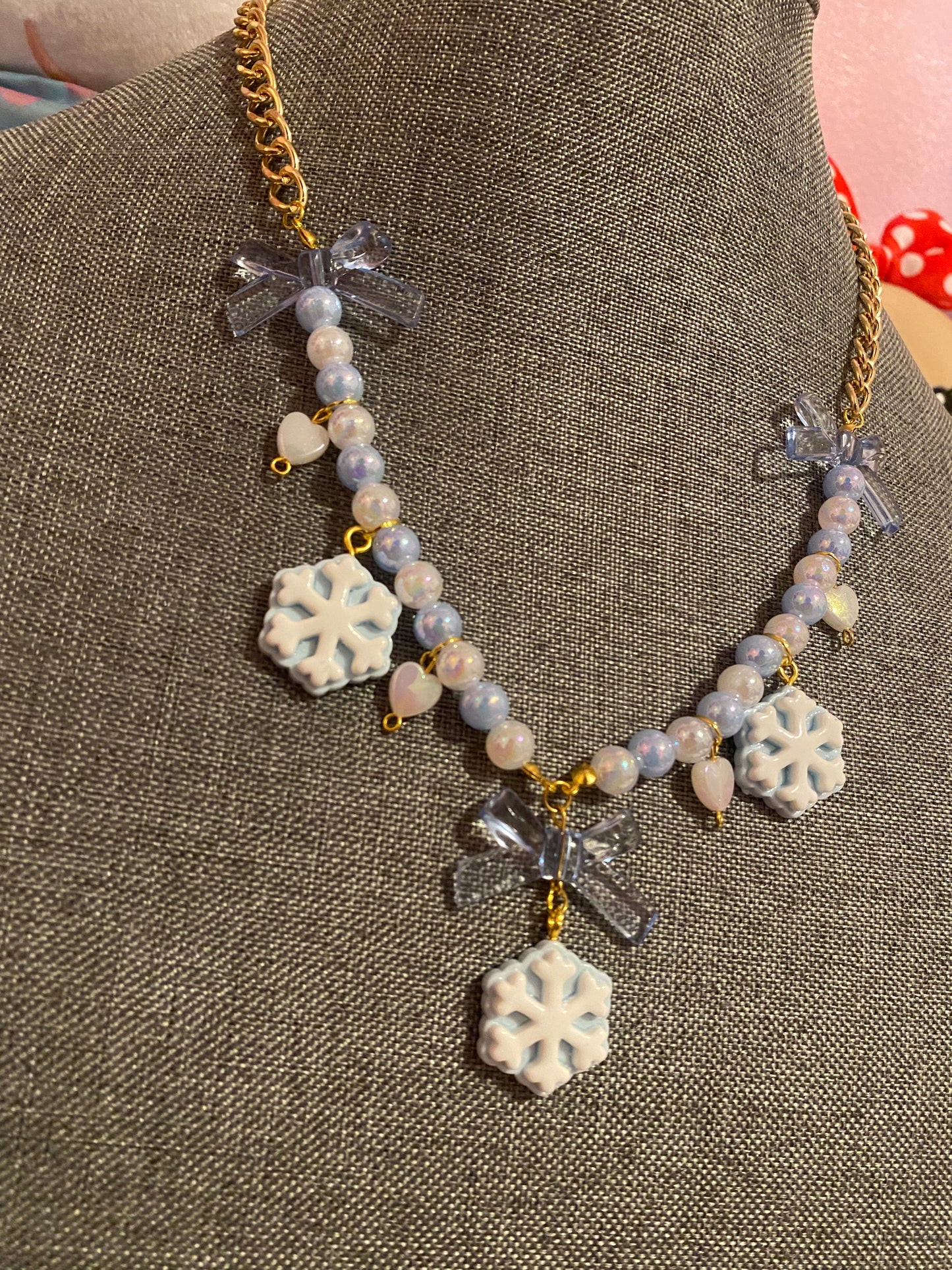 Snowflake Necklace