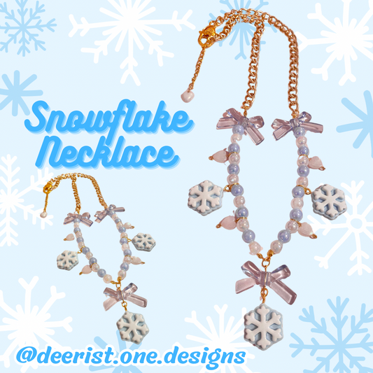 Snowflake Necklace