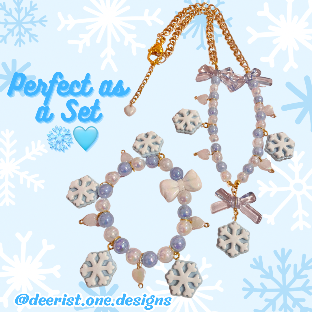 Snowflake Necklace