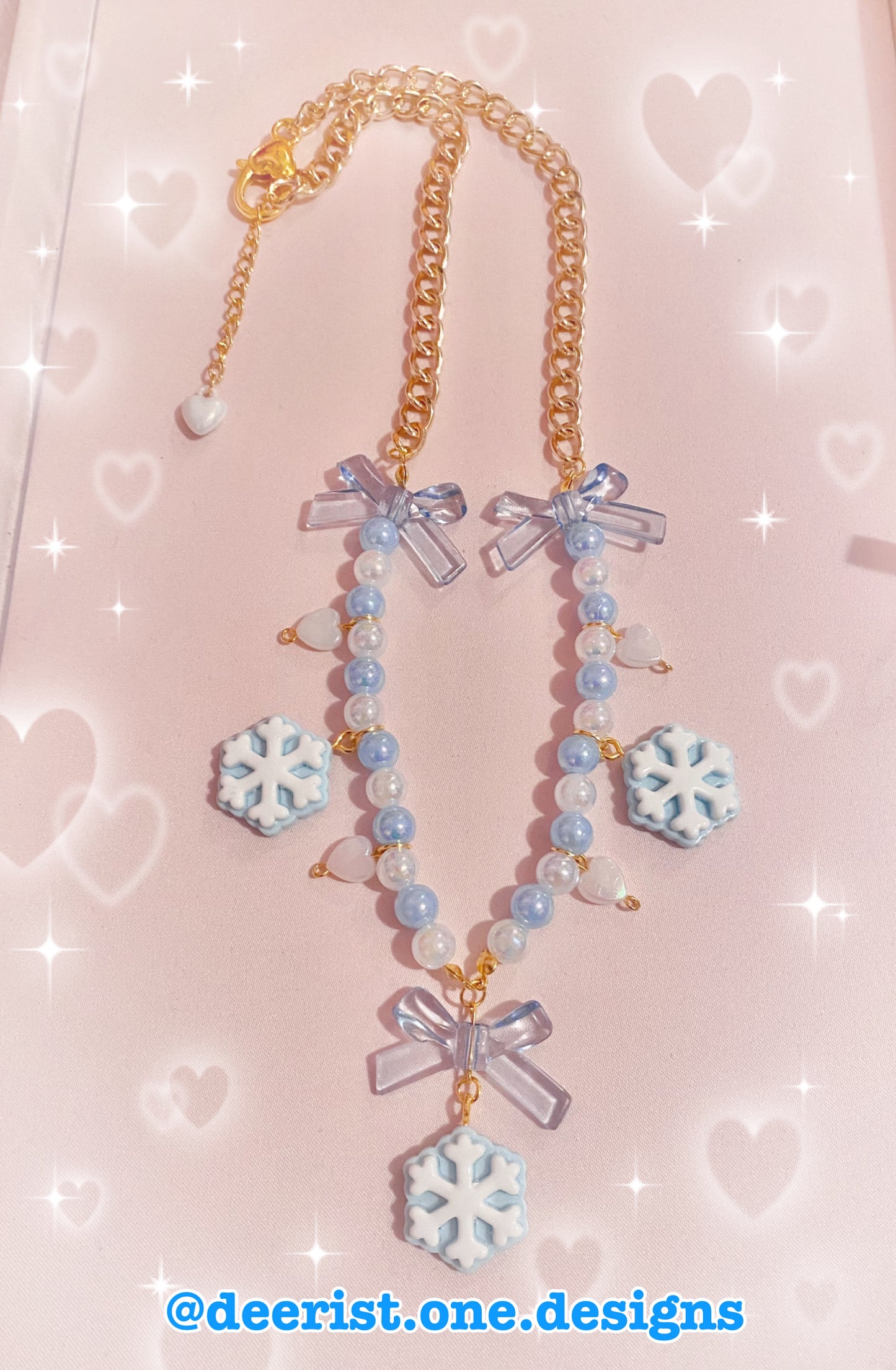 Snowflake Necklace