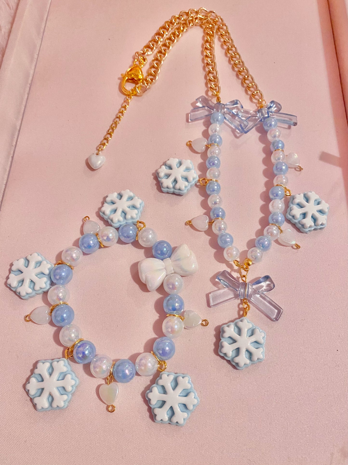 Snowflake Necklace