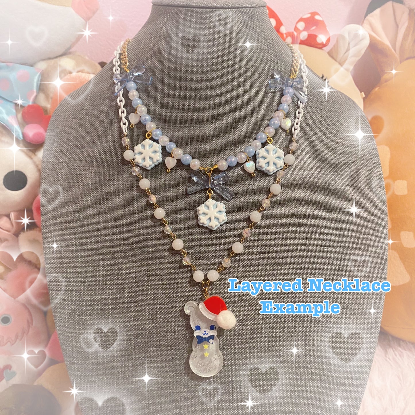 Snowflake Necklace
