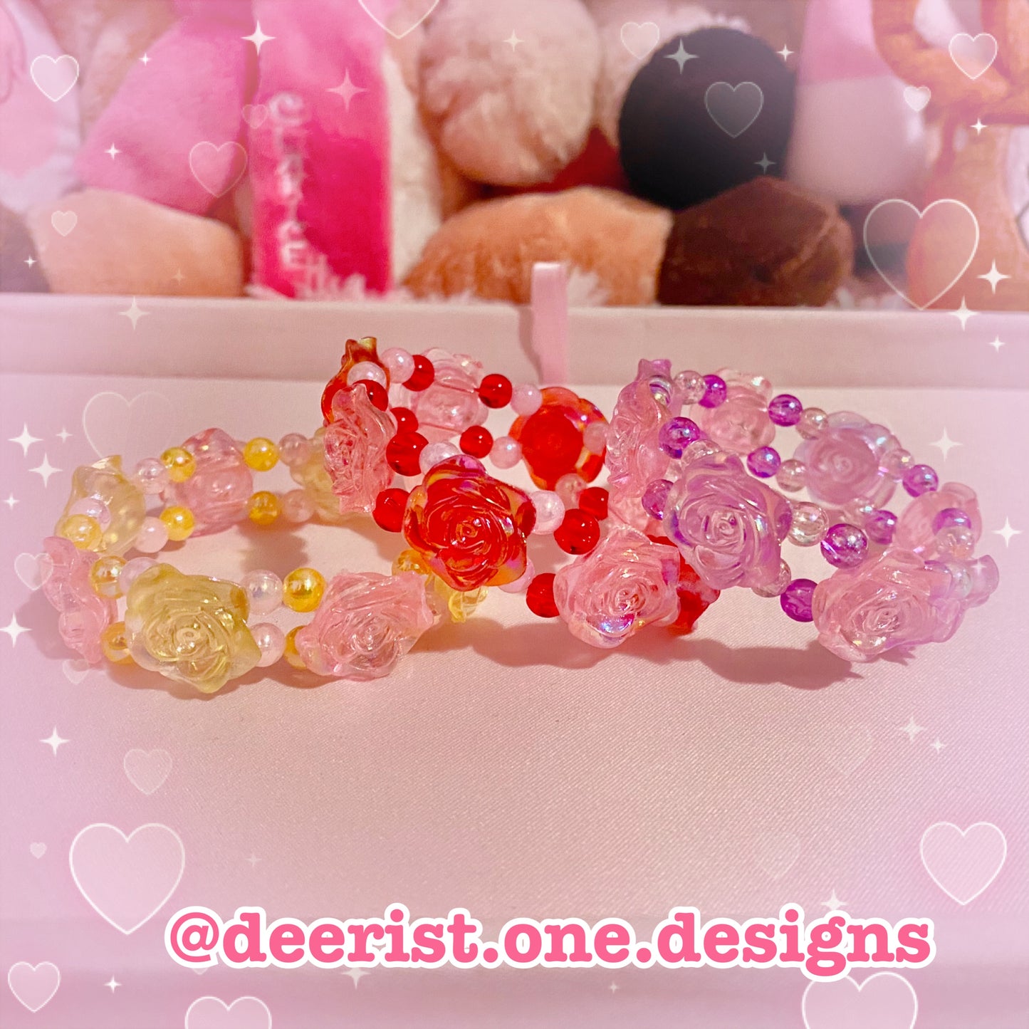 Rose Bracelet