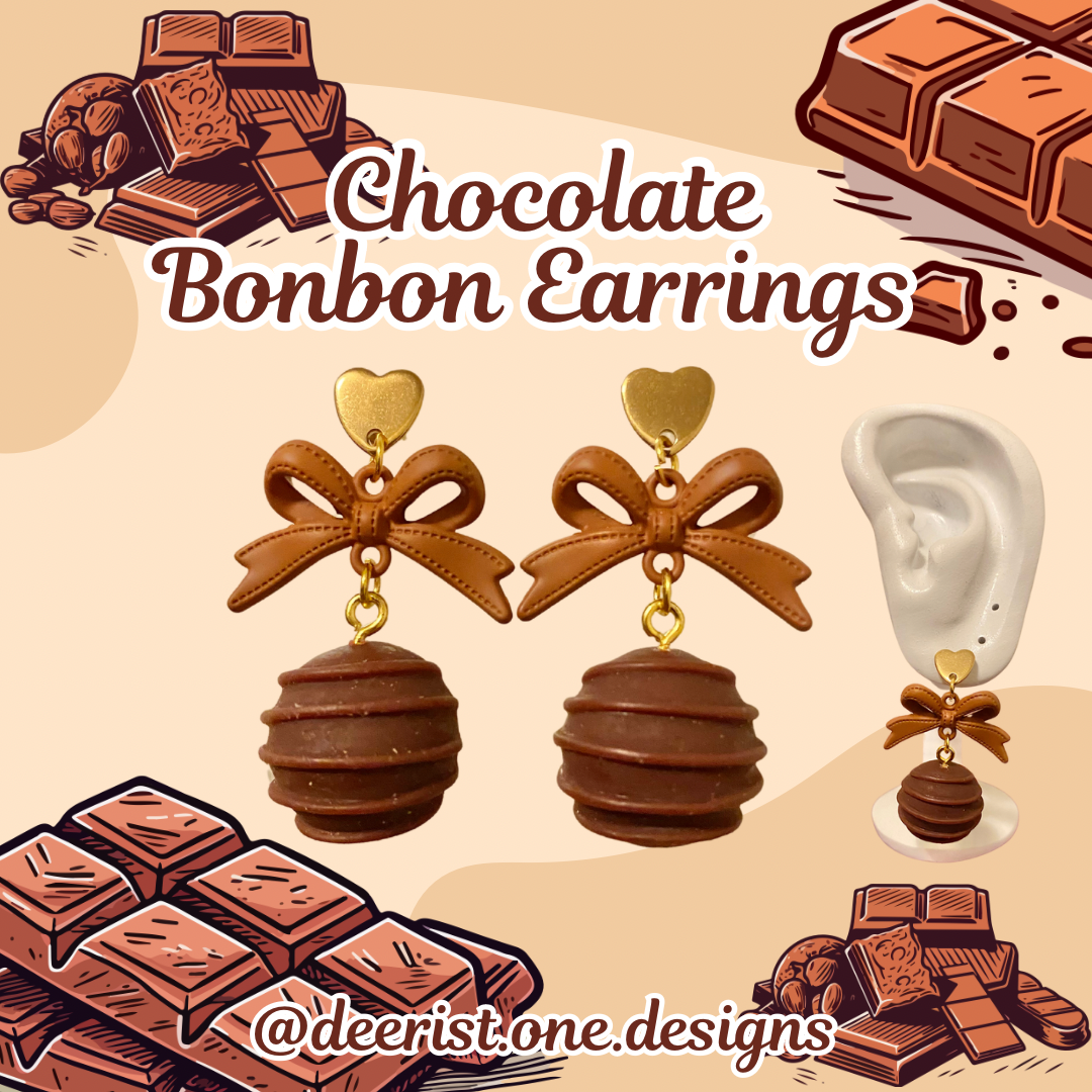 Sweet Chocolate Earrings