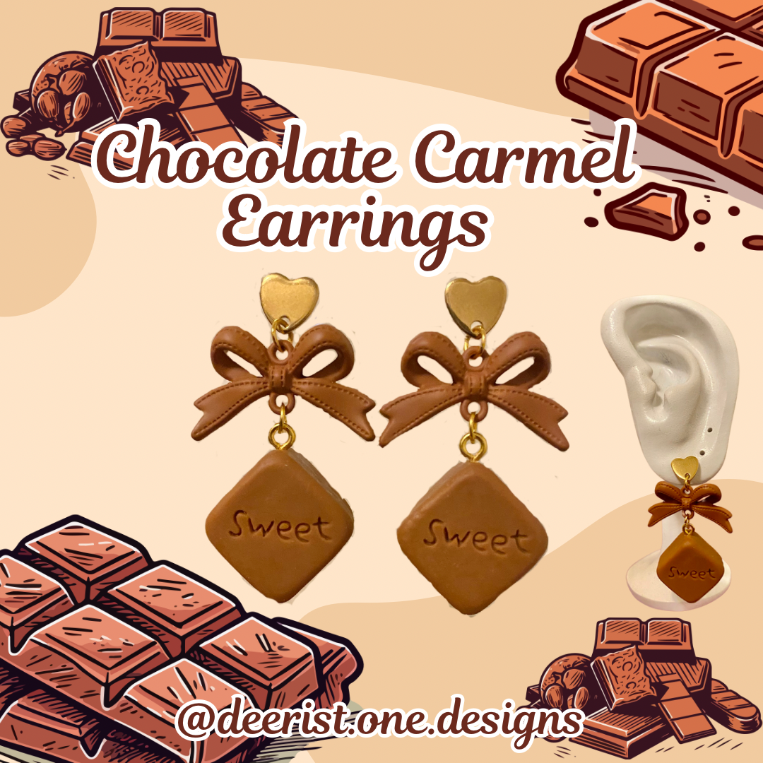 Sweet Chocolate Earrings