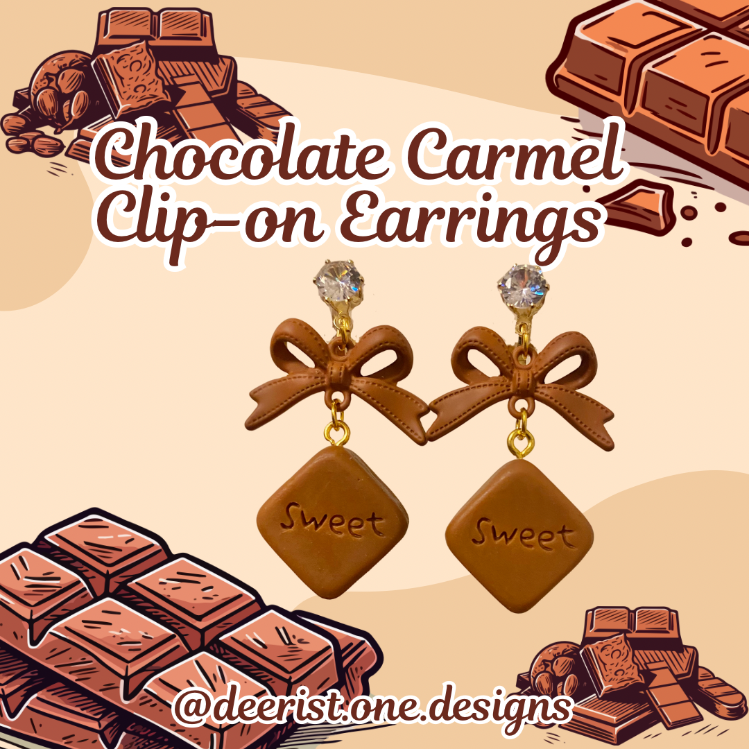 Sweet Chocolate Earrings