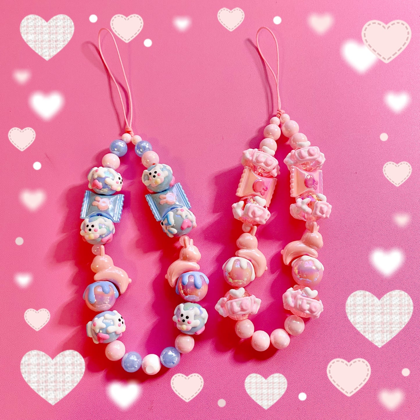 Flower Bunny Device Strap