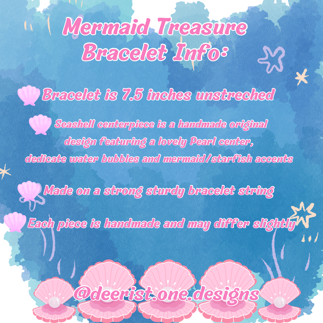 Mermaid Treasure Bracelet