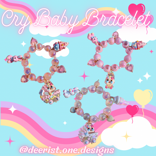 Cry Baby Bracelet