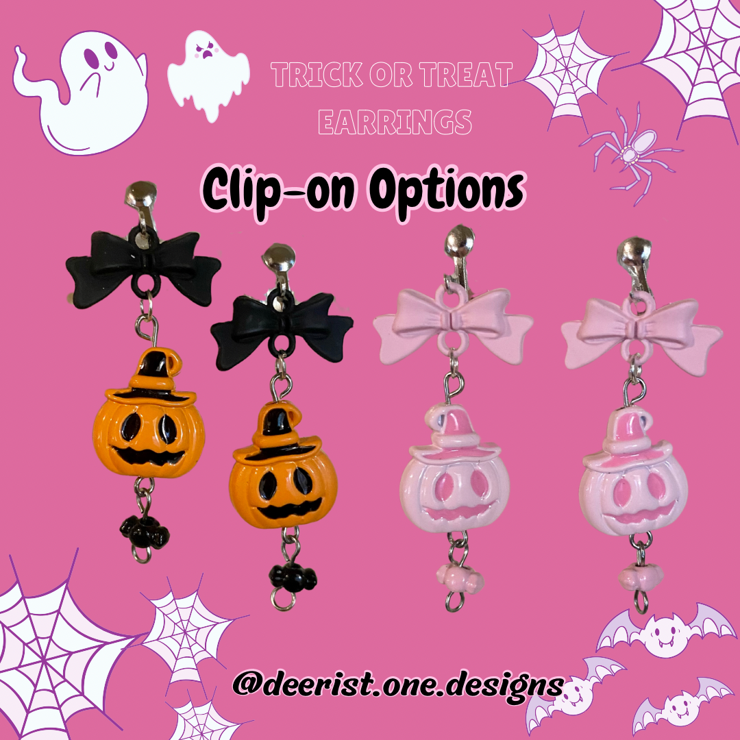 Trick-or-Treat Earrings