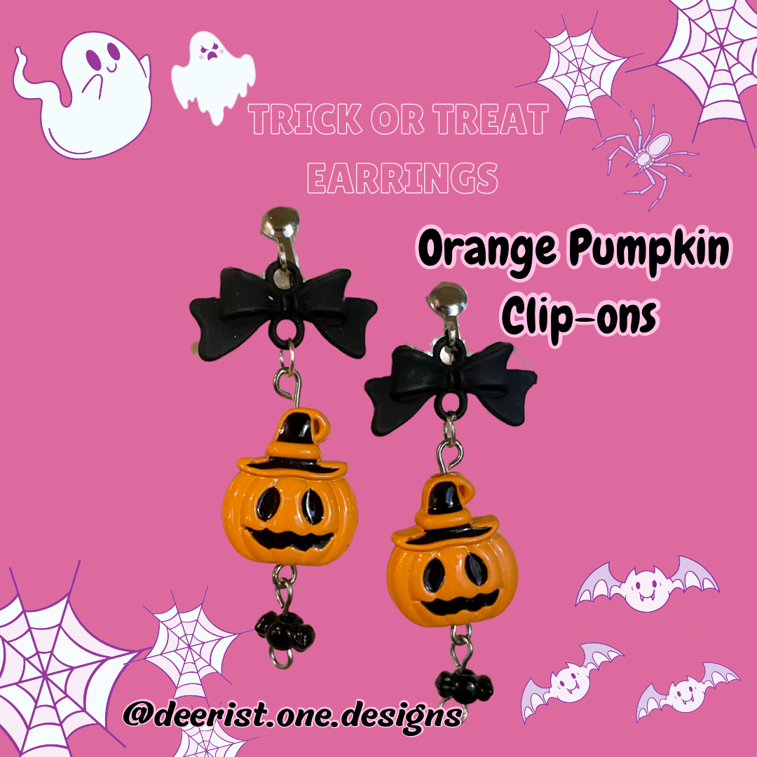 Trick-or-Treat Earrings