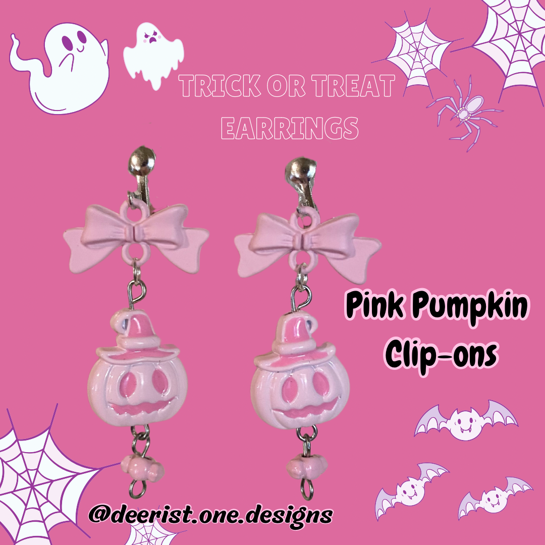 Trick-or-Treat Earrings