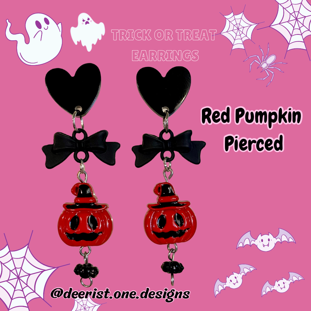 Trick-or-Treat Earrings