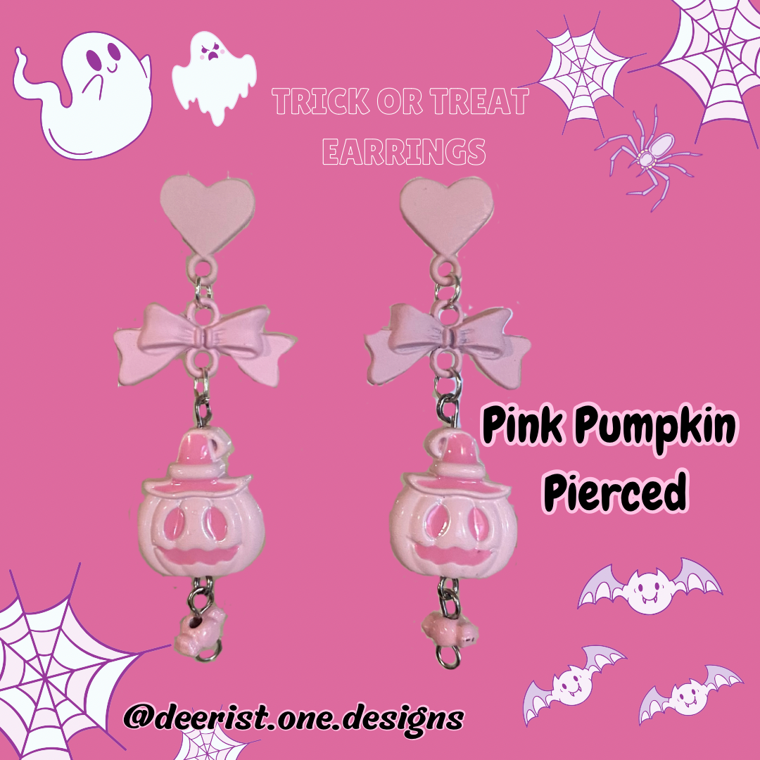Trick-or-Treat Earrings