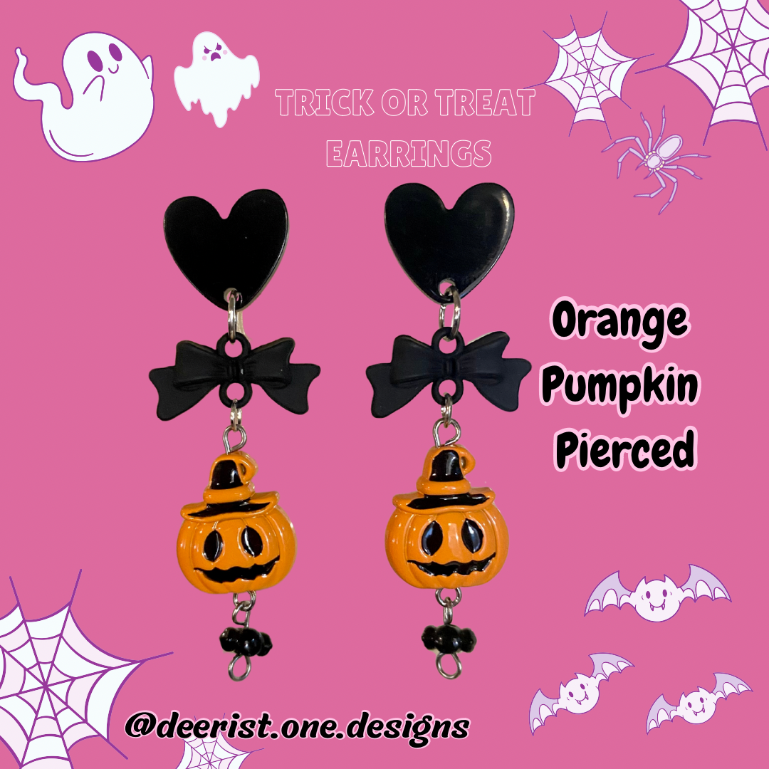 Trick-or-Treat Earrings