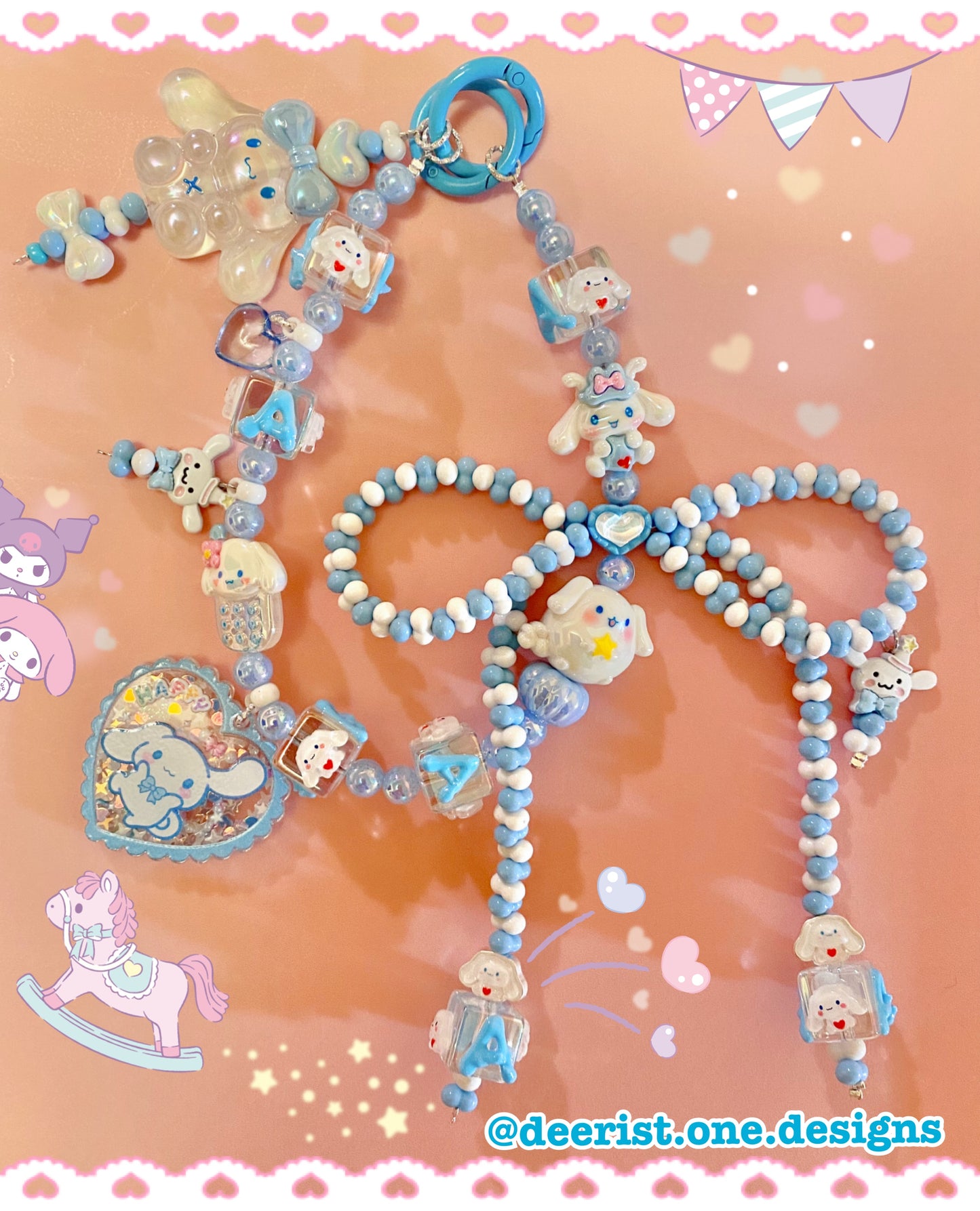 Puppy Keychain/Bagchain