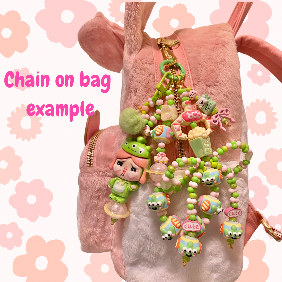 Alien Keychain/Bagchain