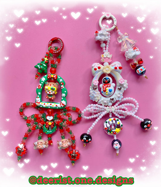Christmas Frame Keychain