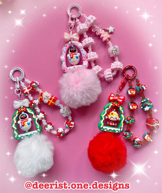 Holiday Frame Keychain