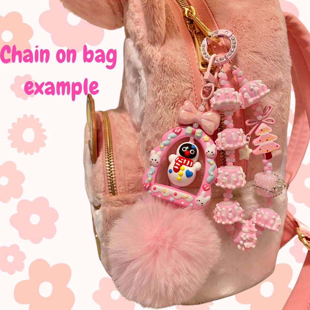 Holiday Frame Keychain