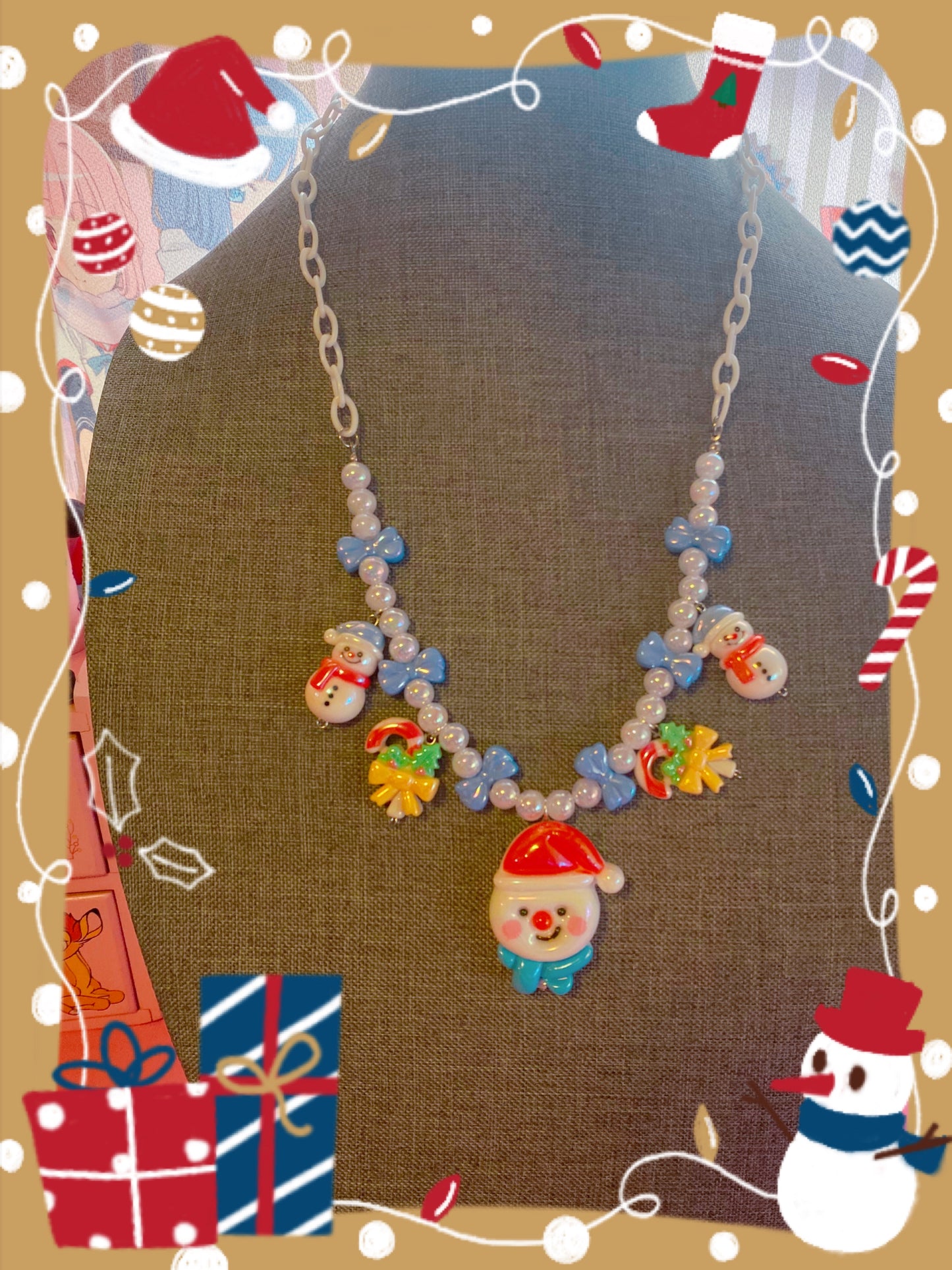 Holiday Necklace Set