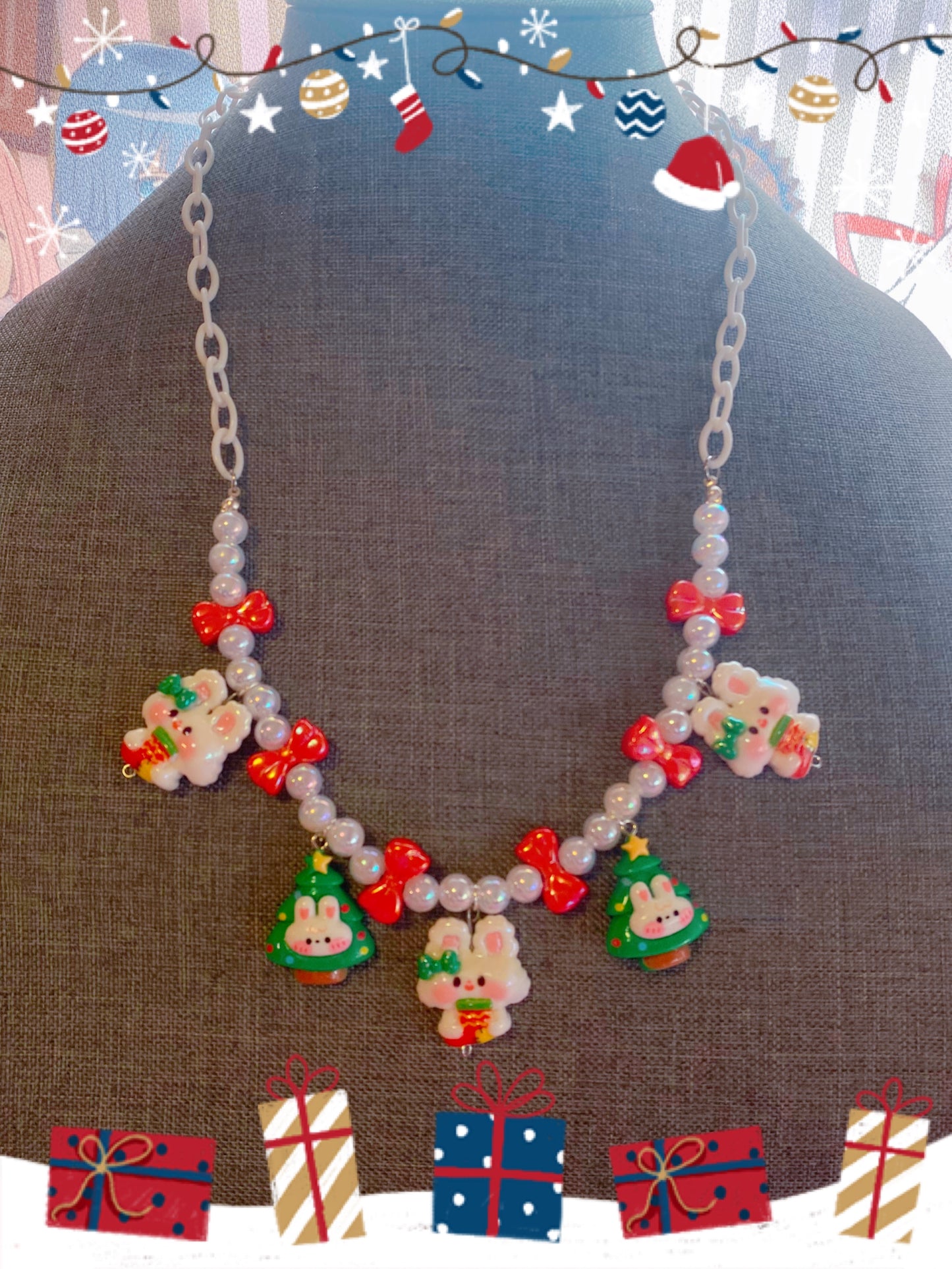 Holiday Necklace Set