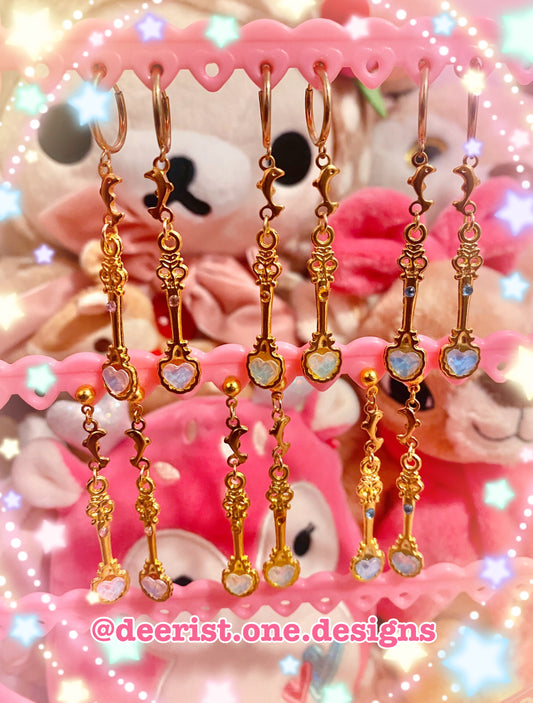 Spoon Shell Earrings