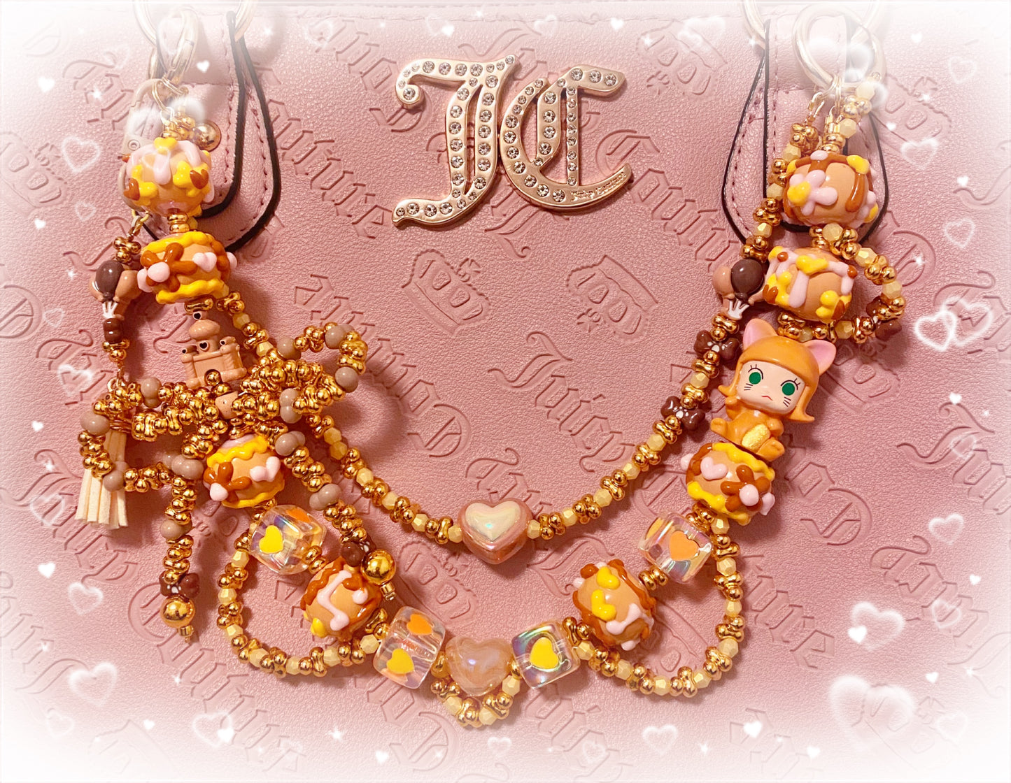 Lucky Cat Bag Chain