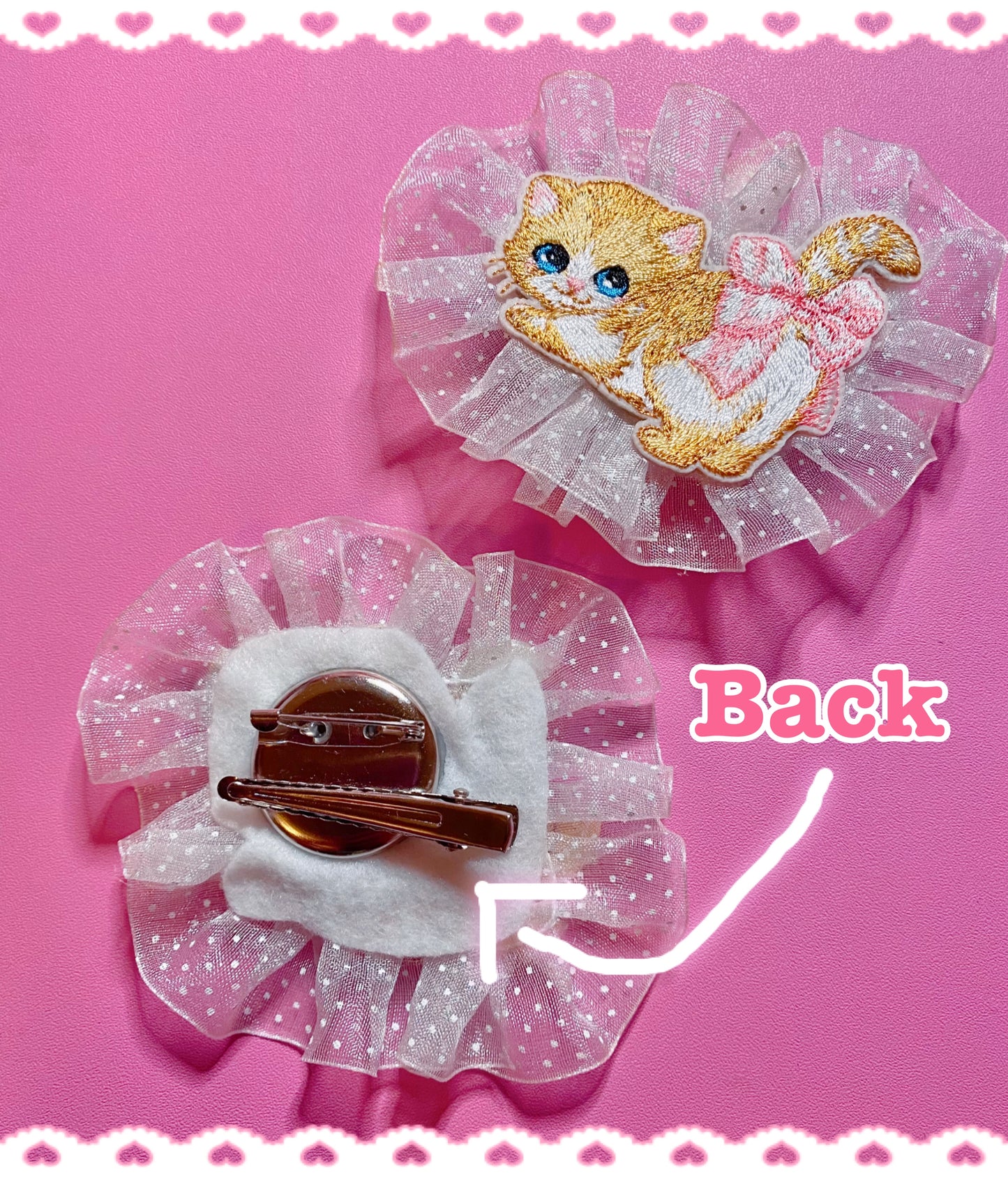Kitten 2-way Clip