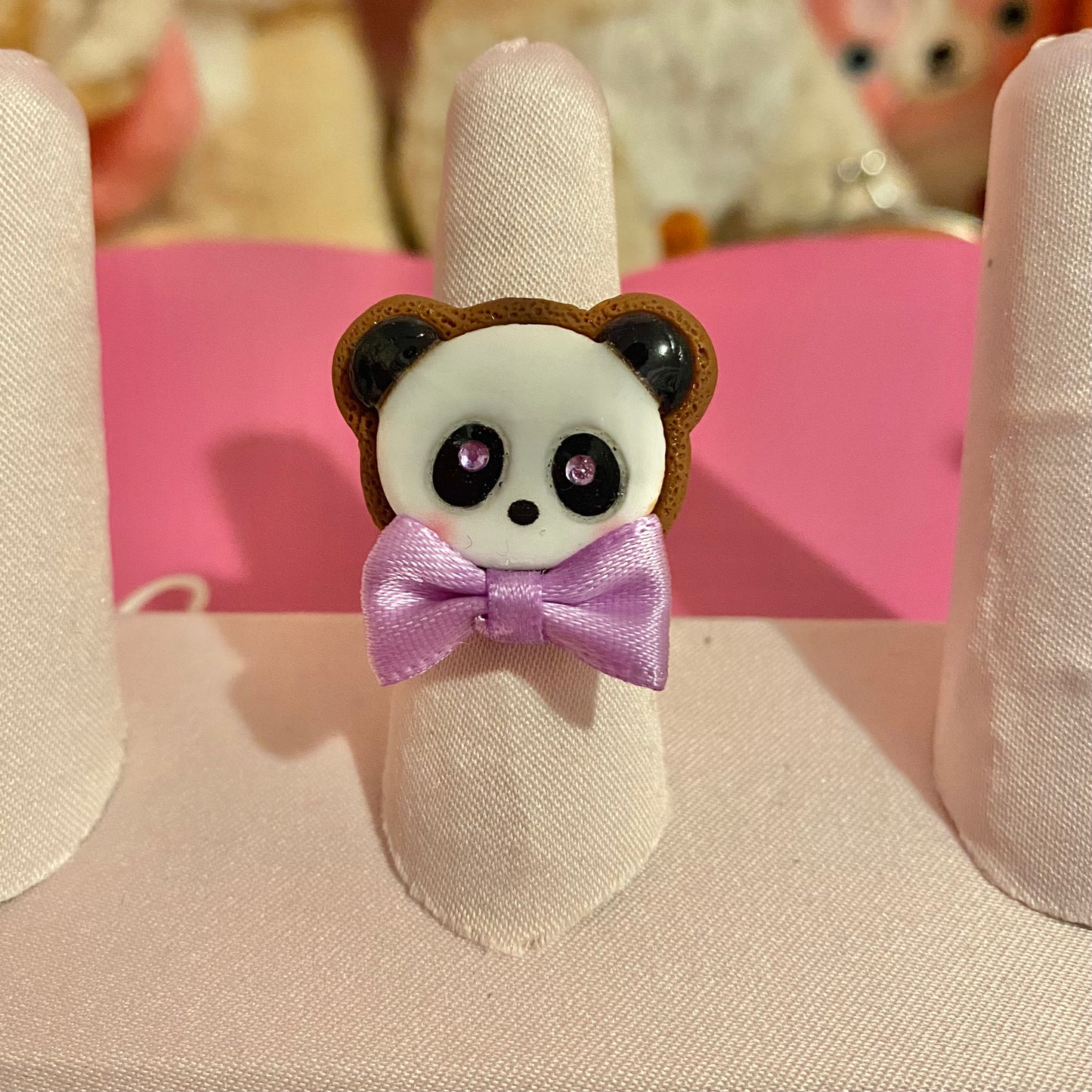 Kawaii Friends Rings
