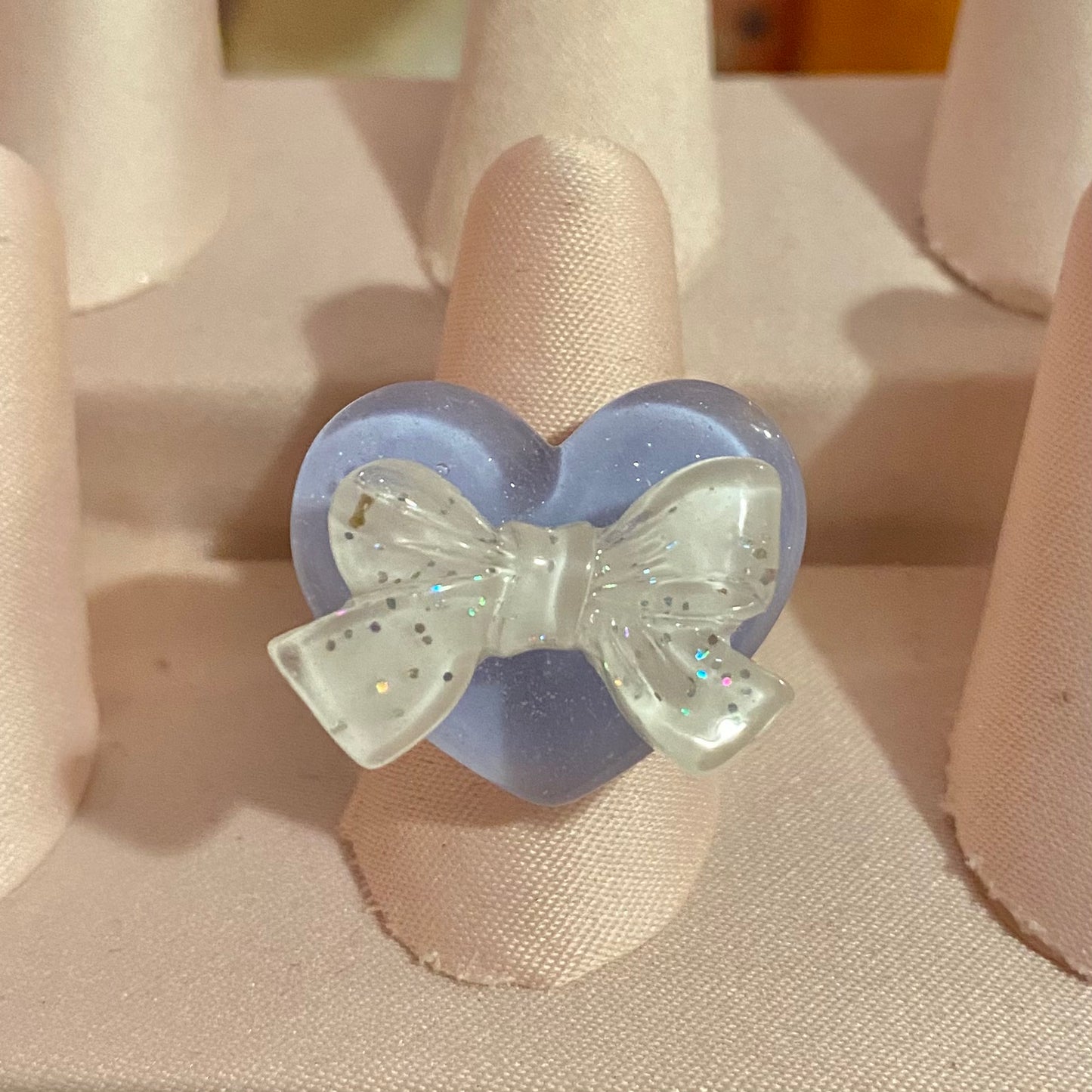 Heart Bow Ring