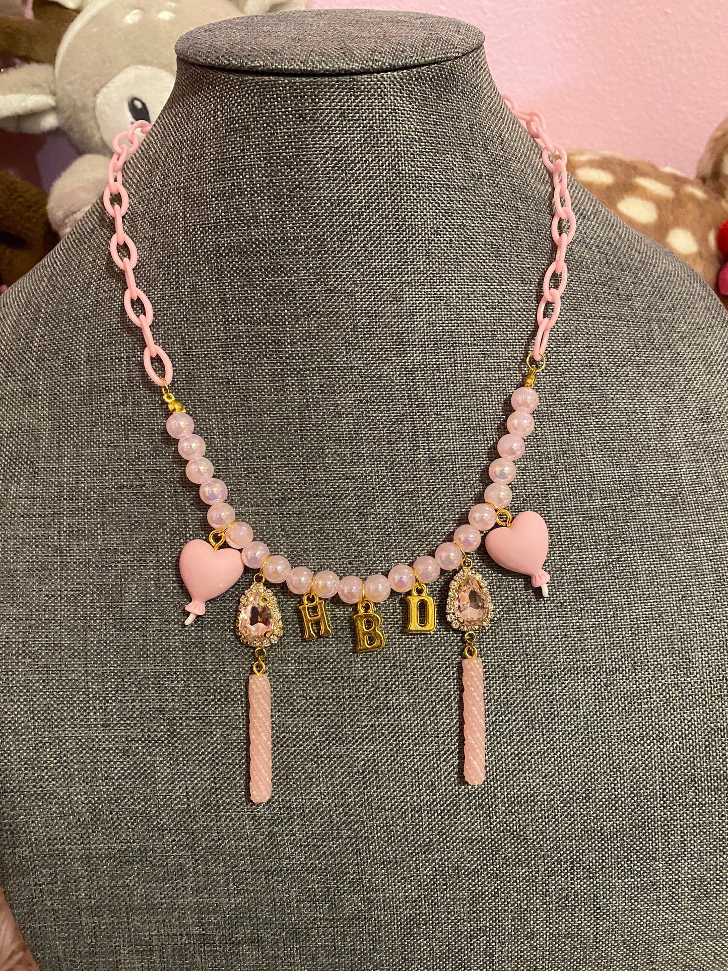 HBD Necklace
