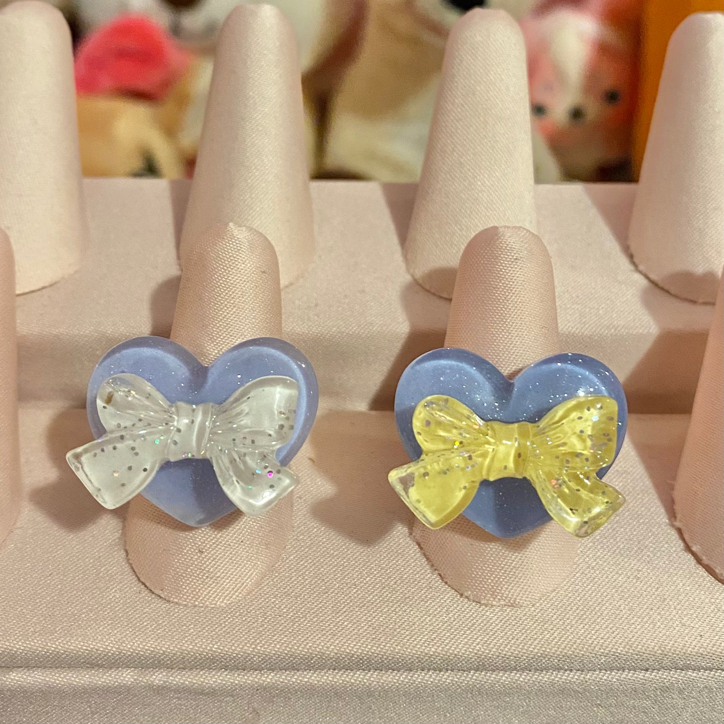 Heart Bow Ring