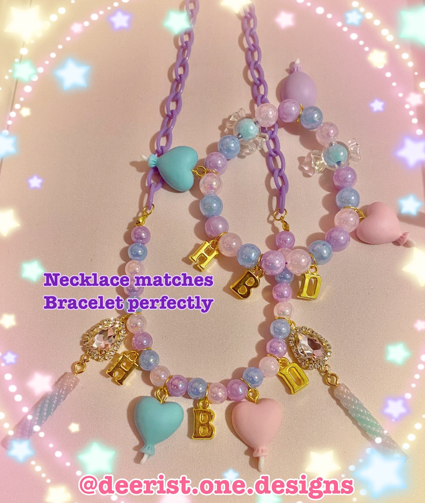 HBD Necklace