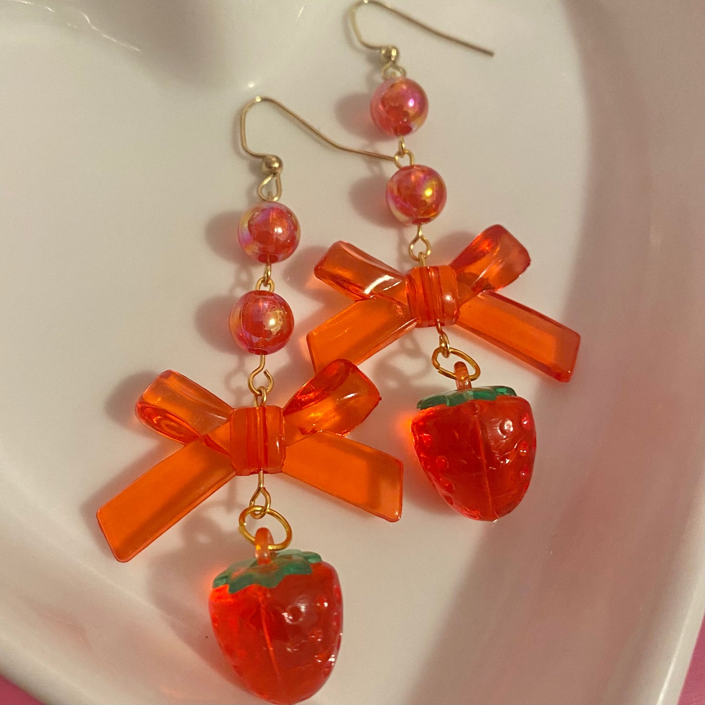 Strawberry Earrings