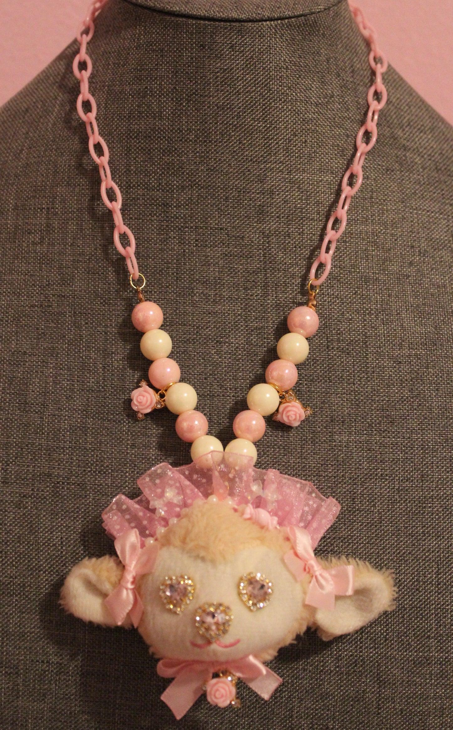 Lamb Maid Necklace